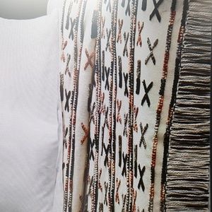 COPY - CB2 Dorado Hand woven blanket, king size